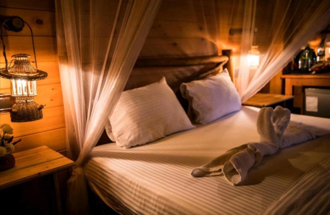 Ella Wood Cabin Bagian luar foto