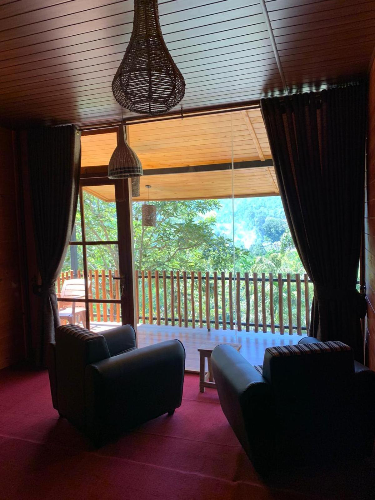 Ella Wood Cabin Ruang foto