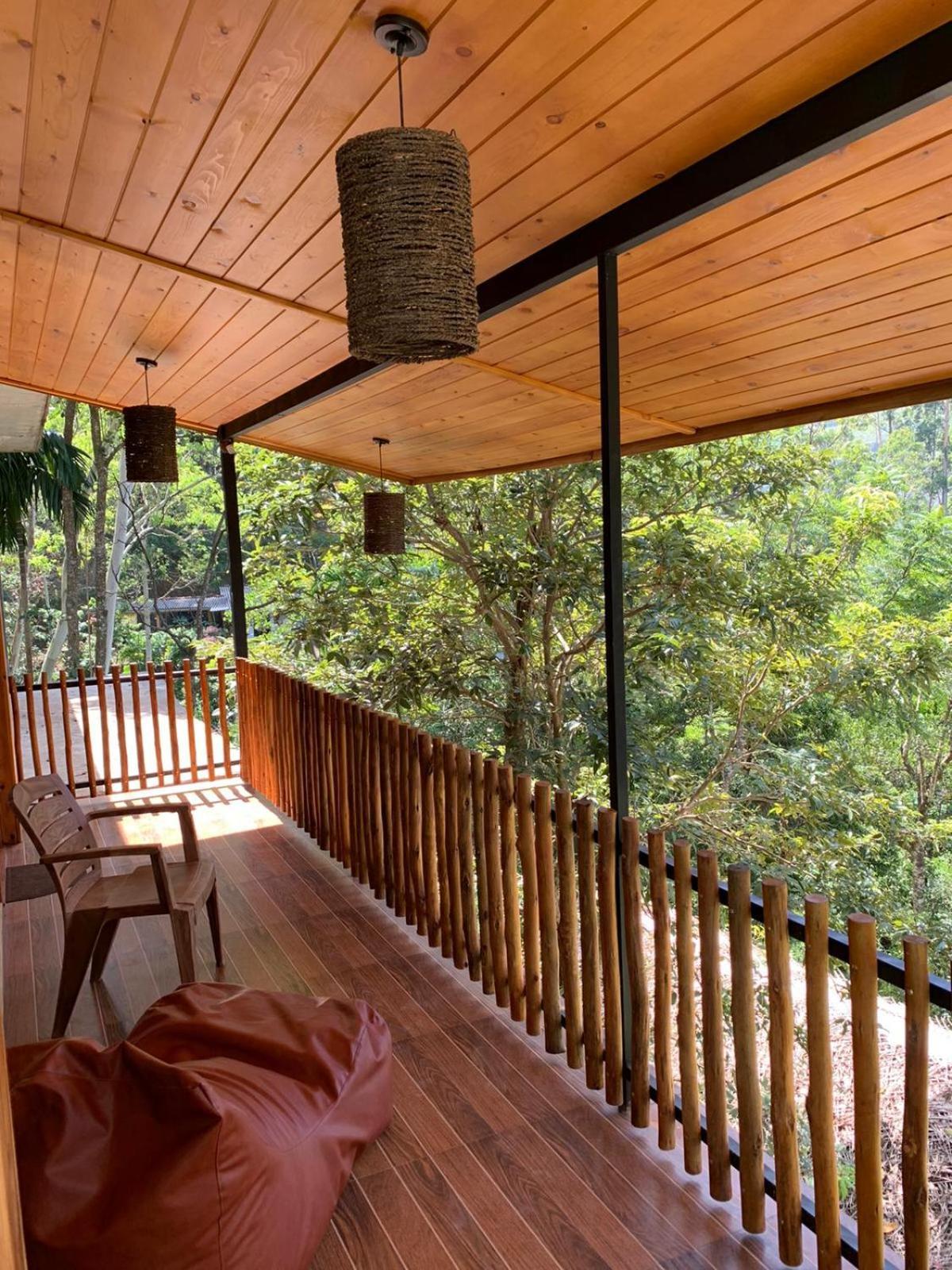 Ella Wood Cabin Ruang foto