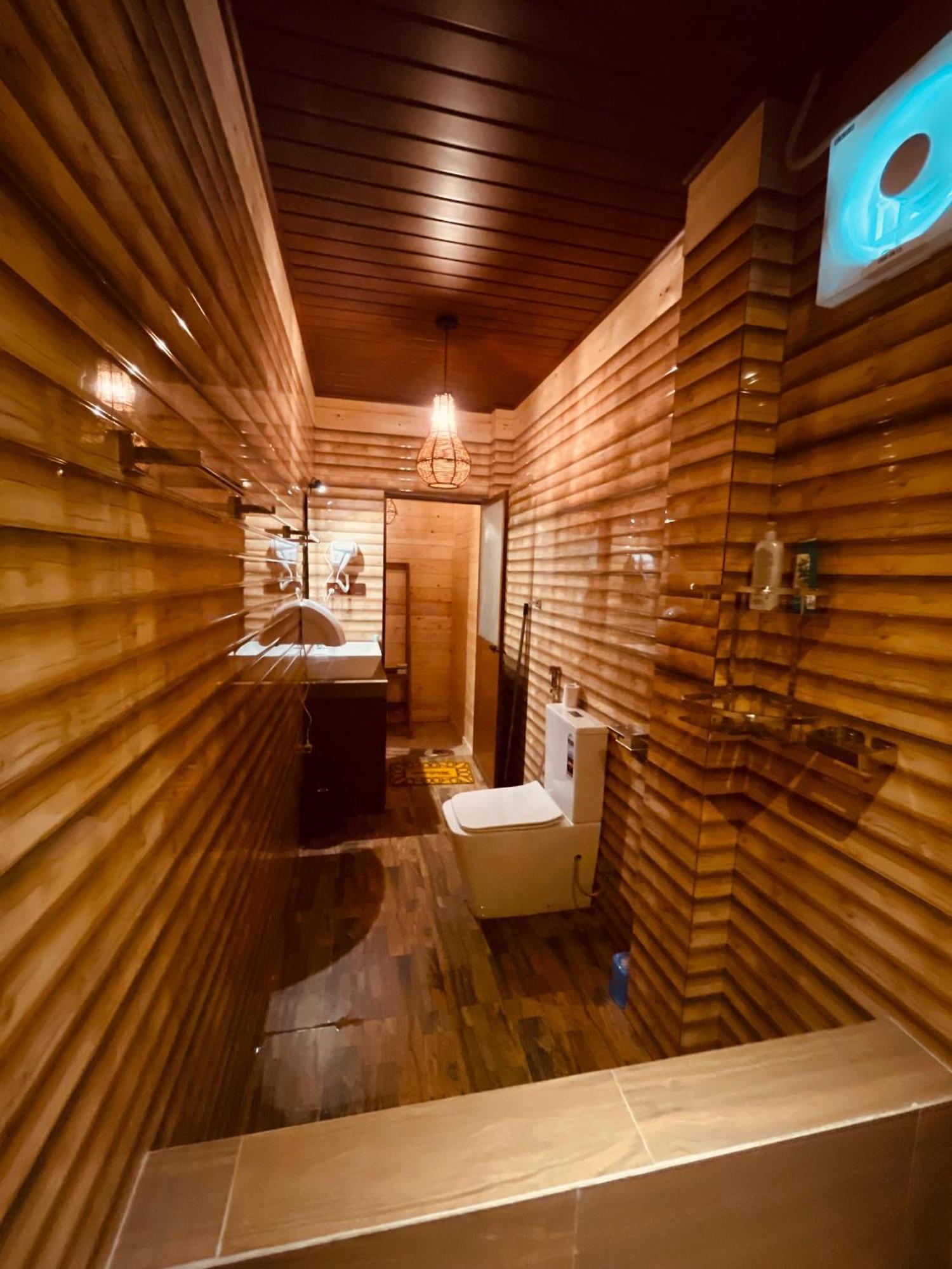 Ella Wood Cabin Bagian luar foto