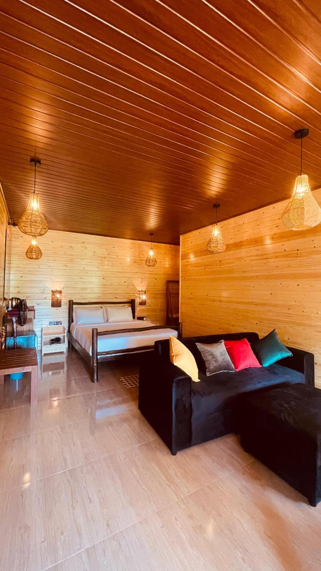 Ella Wood Cabin Bagian luar foto