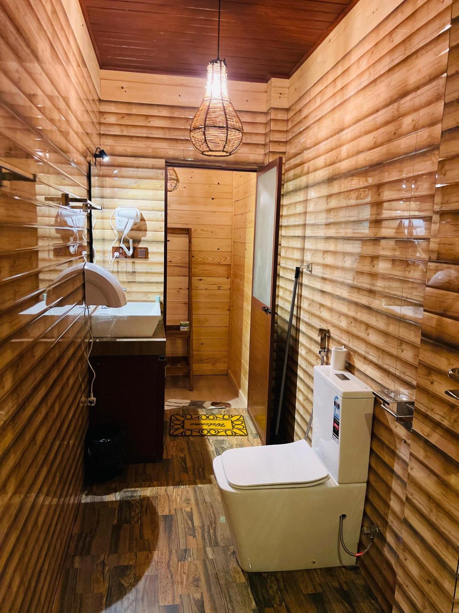 Ella Wood Cabin Bagian luar foto