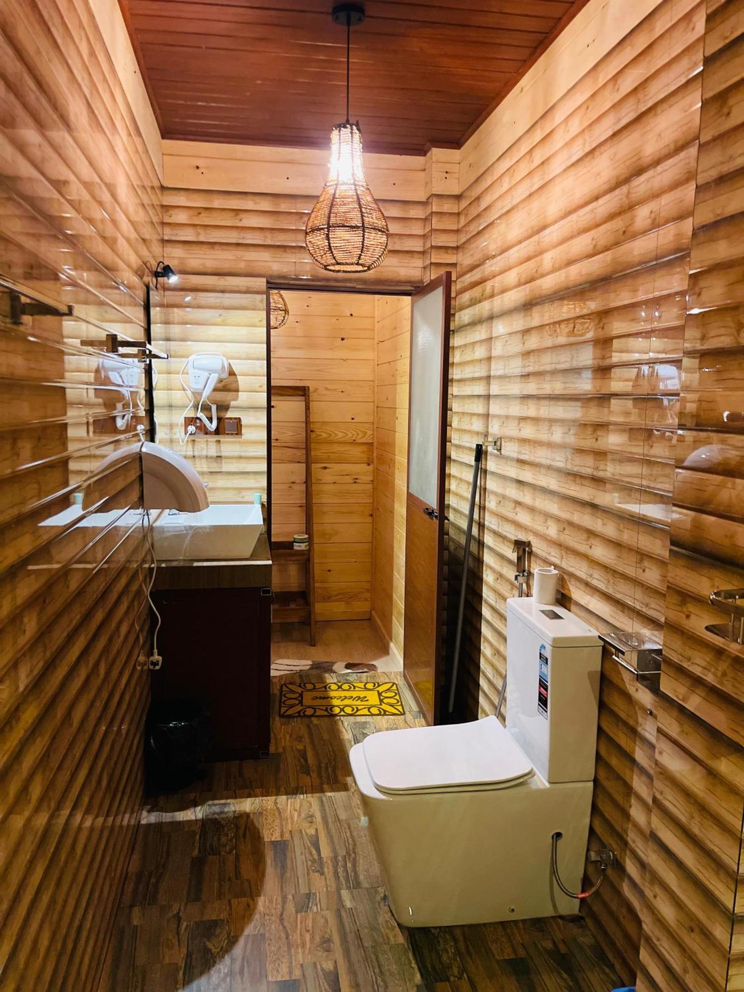 Ella Wood Cabin Bagian luar foto