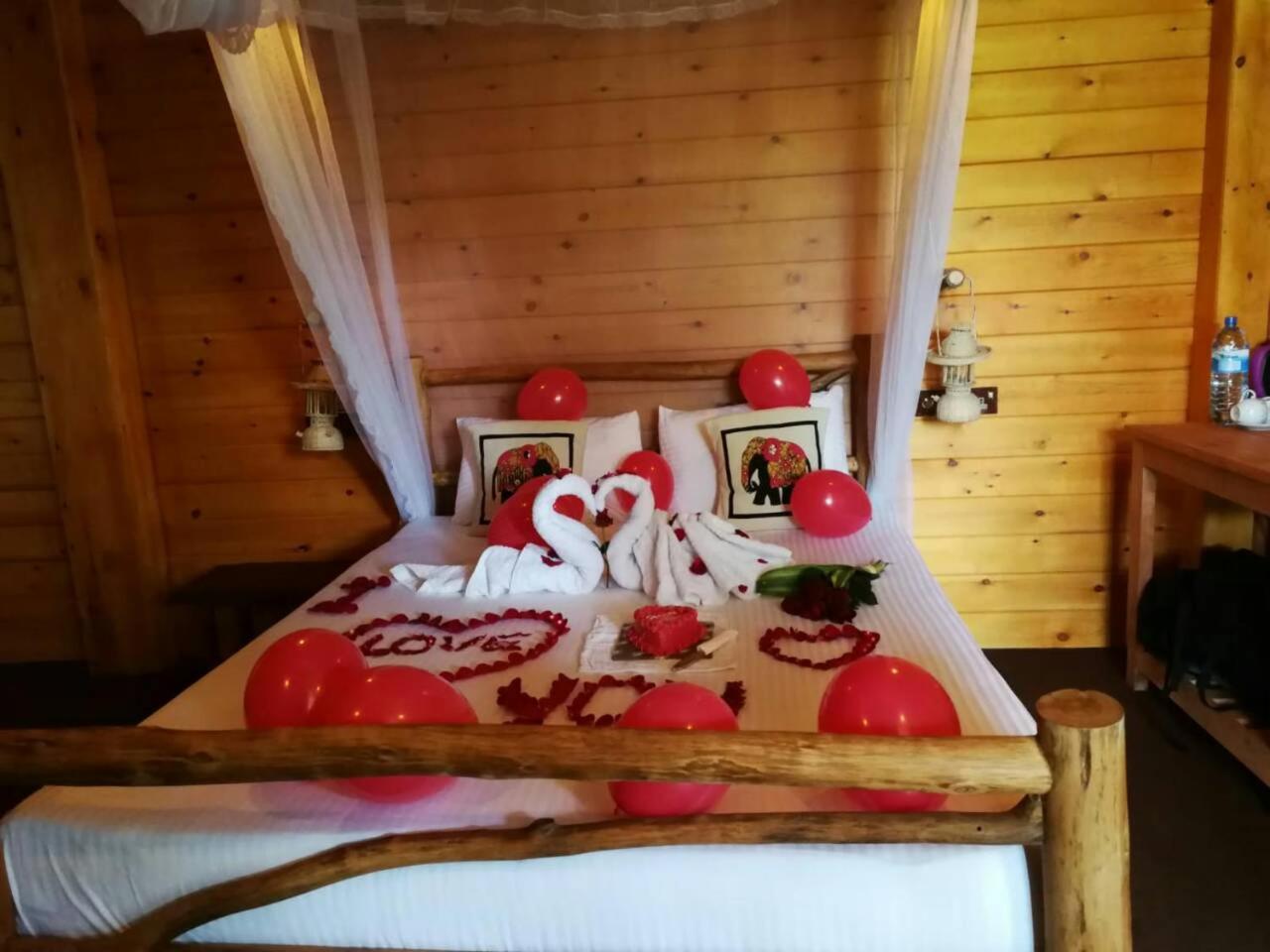 Ella Wood Cabin Bagian luar foto