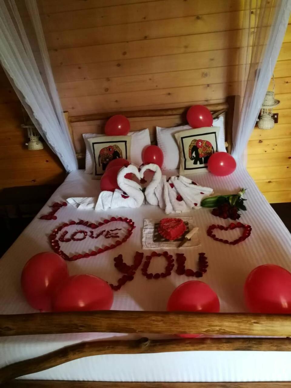 Ella Wood Cabin Bagian luar foto
